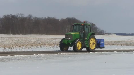 Telescoop back drag snowplow option